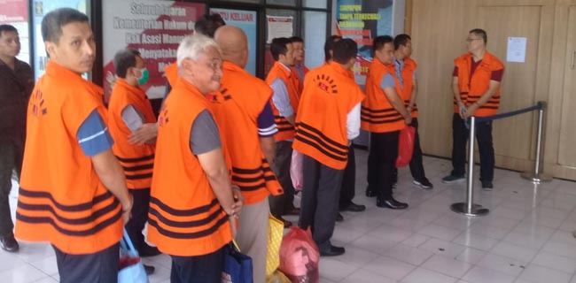 KPK Jebloskan 10 Eks Anggota DPRD Kota Malang Ke Lapas