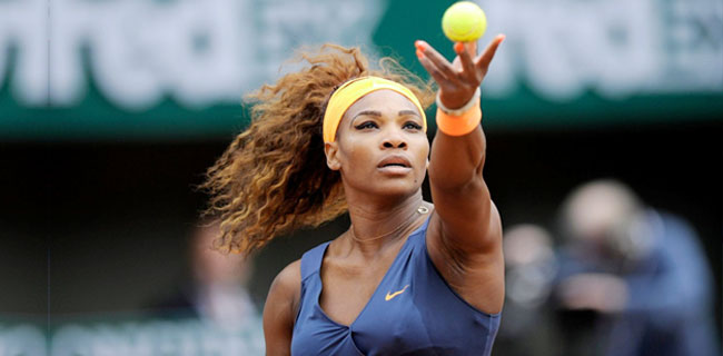 Serena Williams, Raketnya Dibanting Anak