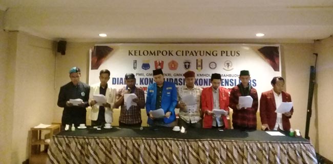Aliansi Cipayung Plus Desak KPU dan Bawaslu Bersikap Netral Pada Pencoblosan 17 April
