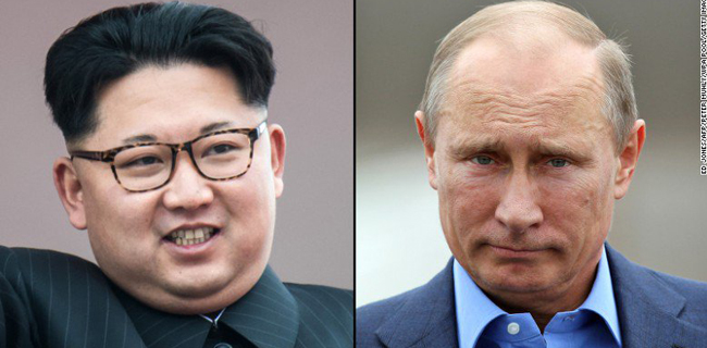 Kim Jong Un Tinggalkan Pyongyang Untuk Bertemu Putin
