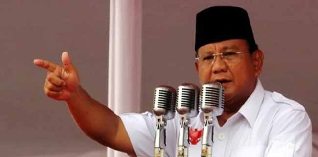 Prabowo Sindir Temuan Surat Suara di Malaysia: Belum Mulai <i>Kok</i> Sudah Mulai Nyoblos?
