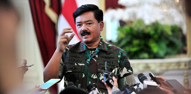 Panglima Ingatkan TNI Adalah Pelindung Dan Pembela Rakyat