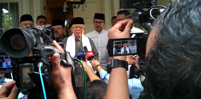 PA 212 Gelar Syukuran Kemenangan Prabowo, Begini Respons Maruf Amin