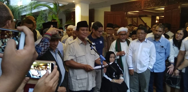 Deklarasi Kemenangan, Prabowo-Sandi Kantongi Bukti Kecurangan Pilpres