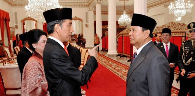 Survei Terbaru, Jokowi-Maruf Keok 7,15 Persen
