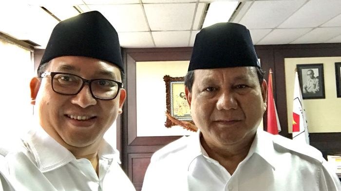 Prabowo Tiba Di TPS, Targetkan 75 Persen Suara Di Bogor