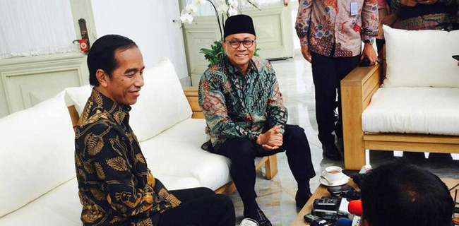 Pertemuan Jokowi-Zulkifli, PAN Isyaratkan Tidak Ingin Disangkutpautkan Dengan <i>People Power</i>