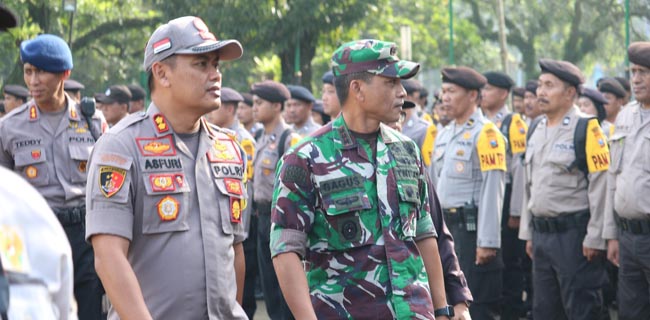 Danrem 083/Baladhika Jaya Optimis Pemilu di Malang Raya Berjalan Aman