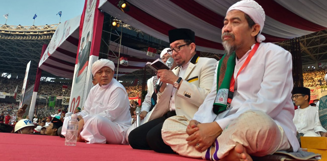 Habib Salim: PKS Total Menangkan Prabowo-Sandi