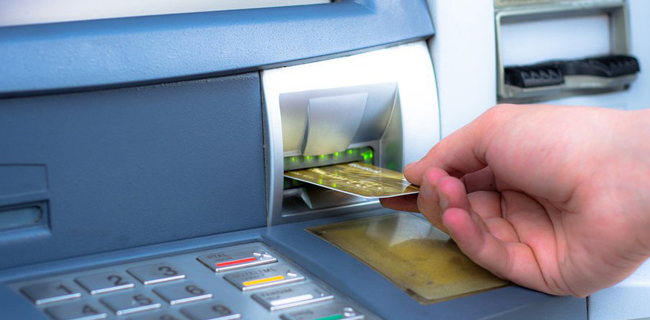 Bermodalkan Pinset Anggota Polres Ini Bobol Mesin ATM