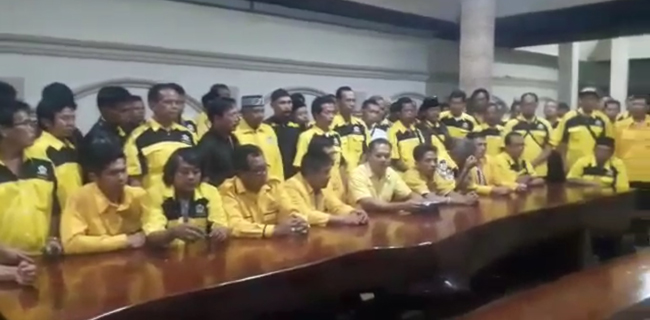 Dukung Prabowo, Triana Widodo Lapang Dada Dipecat Dari Ketua Golkar Wonosobo