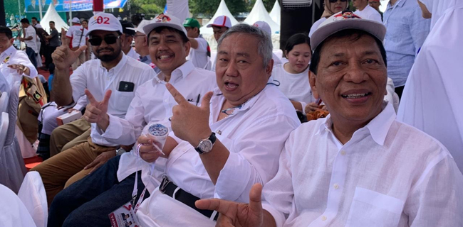 Tiga Aktivis Senior Ikut Kampanye Prabowo