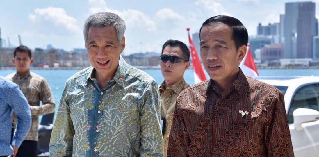 Telepon Jokowi, PM Singapura Ucapkan Selamat Atas Penyelenggaraan Pemilu Damai