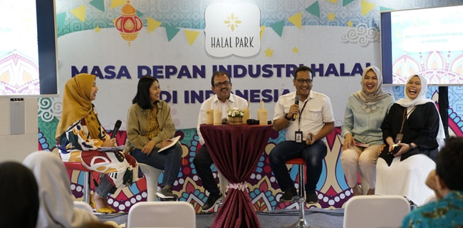 Telkom Dukung Indonesia Jadi Pemimpin Industri Halal Kelas Dunia