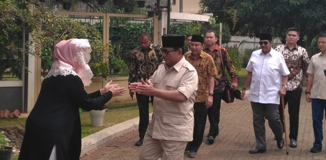 Di Masa Tenang, Prabowo Akan Resmikan Masjid Untuk Tunaikan Nazar
