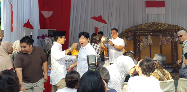 Sandiaga Dan Putra Bung Karno