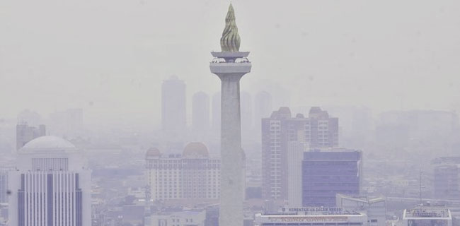 Buruknya Kualitas Udara di Jakarta Potensial Timbulkan Penyakit