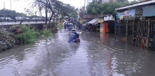 Berita Banjir Jakarta April 2019  Gue Viral