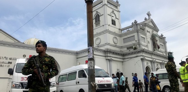 Tidak Ada Korban WNI Dalam Serangan Bom Di Sri Lanka