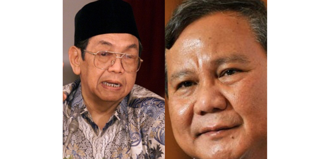 Gus Dur Pernah Bilang "Kalau Sudah Tua Prabowo Jadi Presiden"