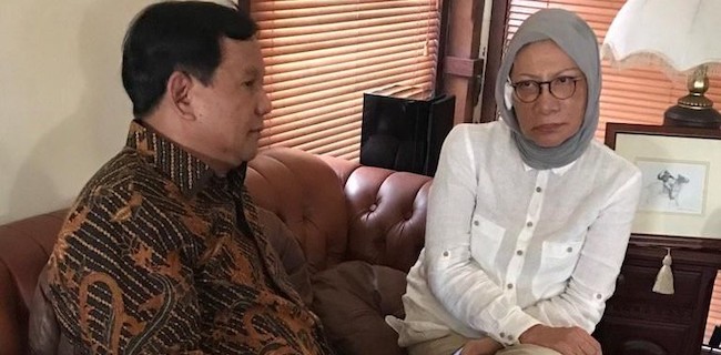 Prabowo Dengar Kabar Ratna Dianiaya Saat Rapat BPN
