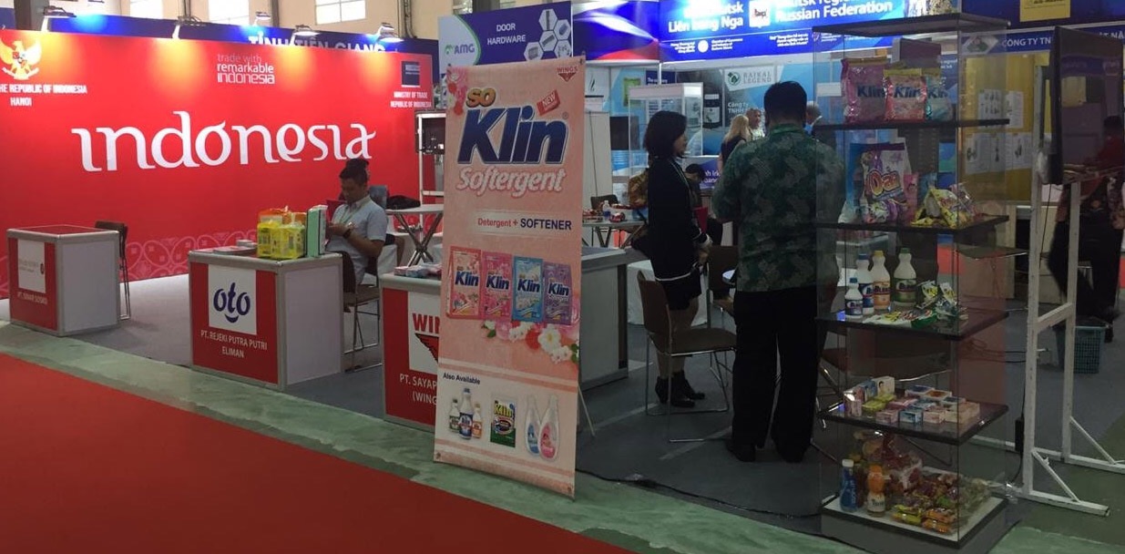 Jajaki Pasar Vietnam, Lima Perusahaan Indonesia Ikuti Vietnam Expo 2019