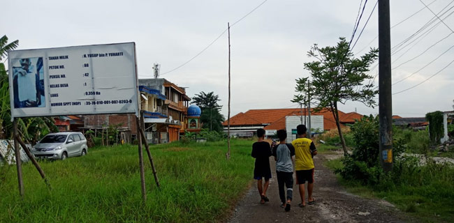 Sengketa Lahan Dengan Warga, Pemkot Surabaya Lapor Polisi