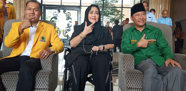 Rachmawati Soekarnoputri Rangkul Golkar Dan PPP