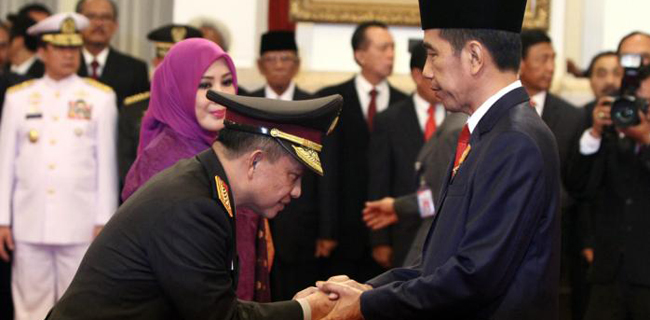 Polisi Tidak Boleh Menangkan Jokowi