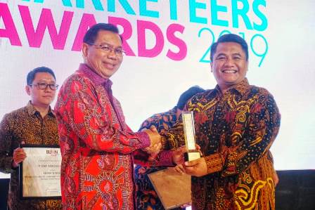 PT Pertamina Lubricants Kembali Raih Tiga Penghargaan di BUMN Marketeers Award 2019