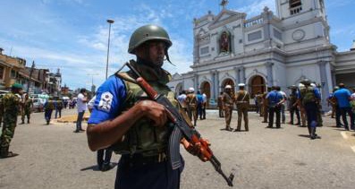 Pelaku Ledakan Bom Bunuh Diri Saat Antre Prasmanan Di Hotel Mewah Sri Lanka