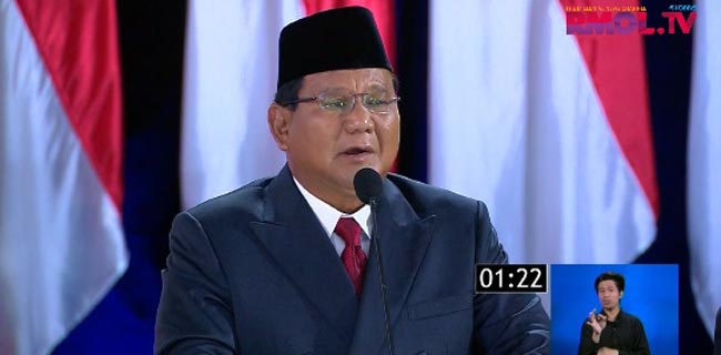 Prabowo: Saya Inisiator UU Desa, Jokowi Jangan Mempolitisir<i>!</i>