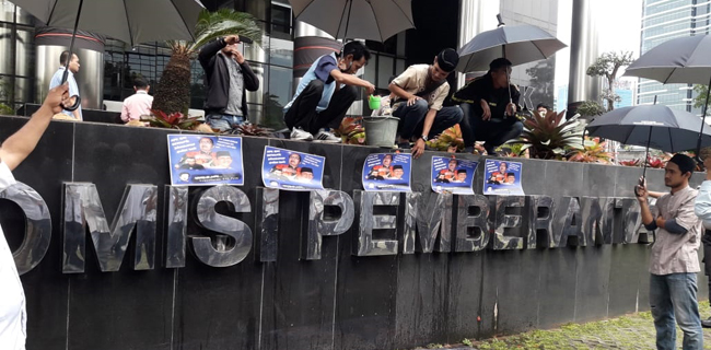 KPK Diminta Tidak Lupakan Kasus Korupsi Alkes