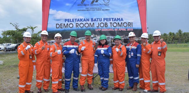 Gedung Permanen HSE Demo Room Ditargetkan Rampung Juni 2020