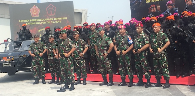 Marsekal Hadi: Pengacau Pemilu Harus Berhadapan Dengan TNI