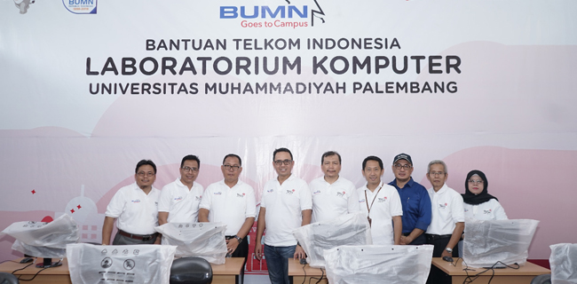 Direksi Telkom Berbagi Inspirasi dan Motivasi dengan 3 Ribu Mahasiswa Di Palembang