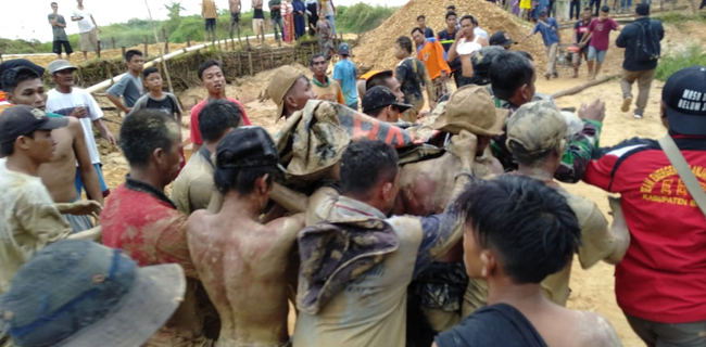 7 Korban Longsor Banjarbaru Berhasil Ditemukan, 5 Meninggal Dan 2 Selamat