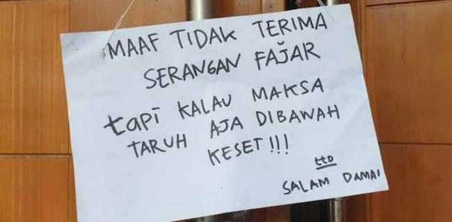 Parodi Serangan Fajar