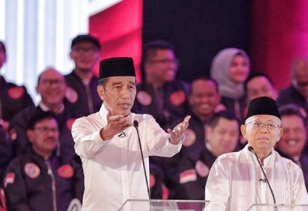 Jokowi-Maruf Menang Di Panama