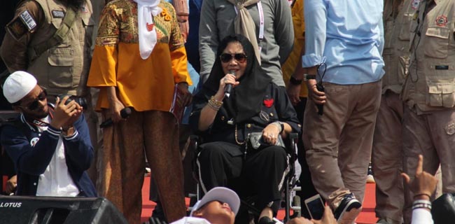 Rachmawati: Burung Merpati Burung Gelatik, Jokowi Diganti Prabowo Dilantik