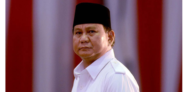 Prabowo Buktikan Diri Di Atas Jokowi