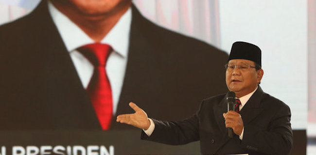 Di Solo, Prabowo Jamin Penghasilan Petani Bakal Naik