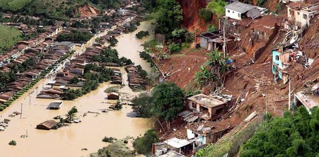 BNPB: Indonesia Diguncang 1.586 Kali Bencana Di Kuartal Pertama