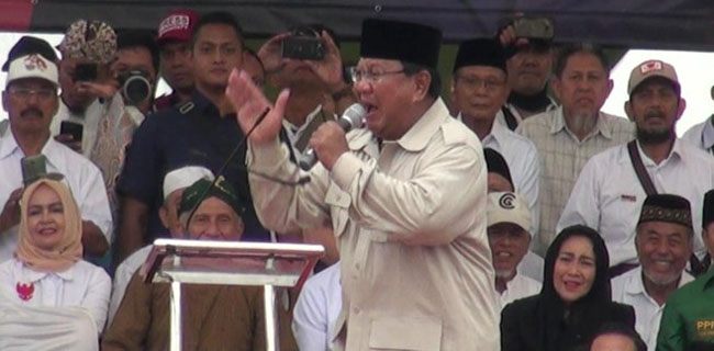 Prabowo Marah Karena Negara Kalian Gadaikan<i>!</i>