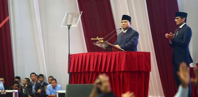 Setelah Difoto Di TPS, Prabowo Minta Pendukung Kawal Hasil C1 Hingga Ke KPU Daerah