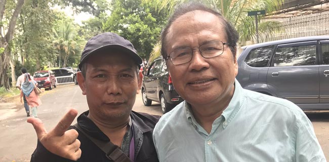 RR: Mas Tukang Ojek Tak Mau Dibayar, Katanya Buat Perjuangan Prabowo-Sandi