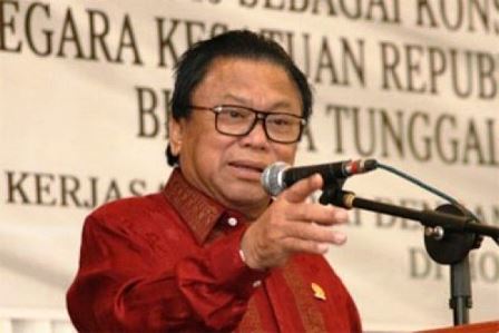 Hadiri Milad HKTI, OSO: Petani Indonesia harus Kaya Raya<i>!</i>