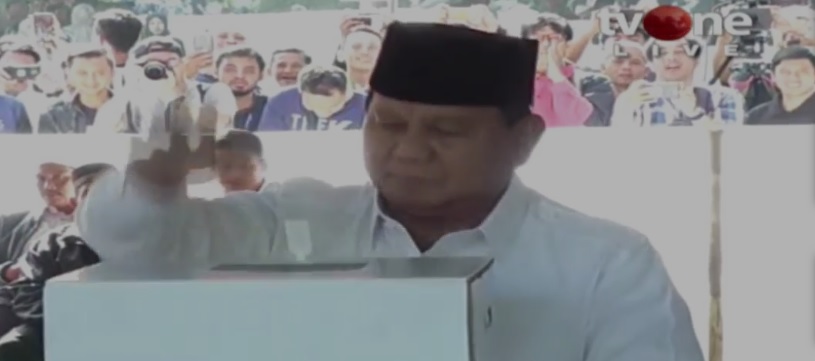 Prabowo: Kita Ingin Indonesia Terhormat