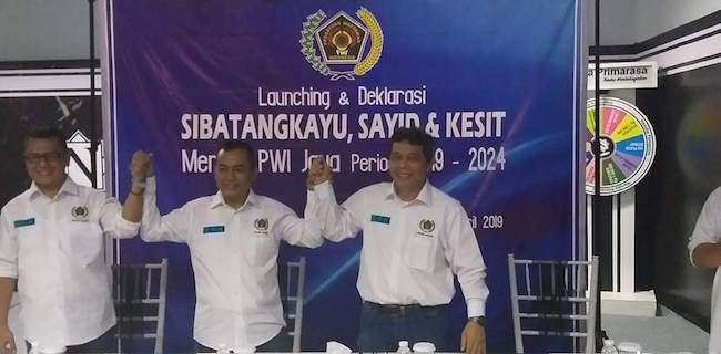 Resmi, Sayid-Diapari Ramaikan Bursa PWI Jaya