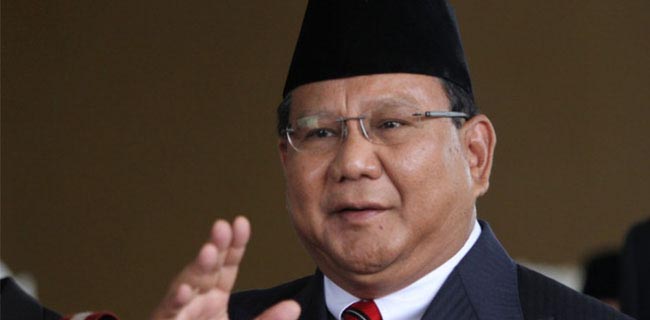 Usai <i>Nyoblos</i>, Prabowo Akan Berkumpul Di Kertanegara